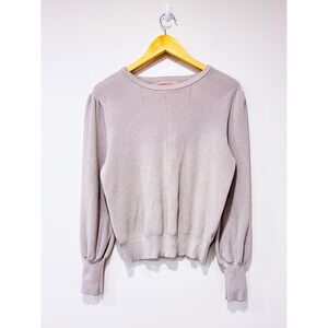 PHILOSOPHY Grey knit sweater | Soft minimal cozy | X-Large